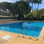 Piscine Sao Joao-balcon-parking Albufeira